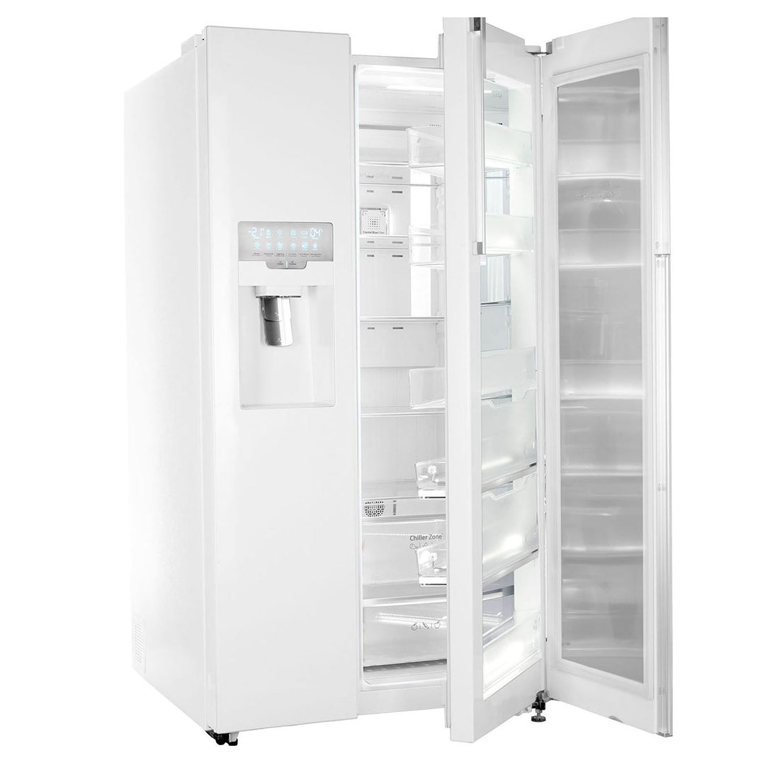 یخچال و فریزر ساید بای ساید گالری اسنوا مدل SN8-3320GW